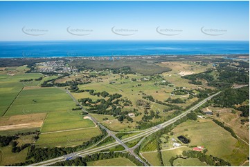 Aerial Photo Cudgera Creek NSW Aerial Photography