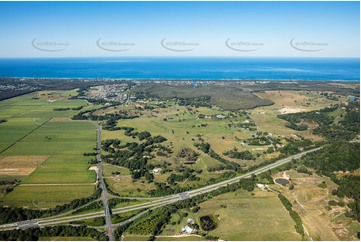 Aerial Photo Cudgera Creek NSW Aerial Photography