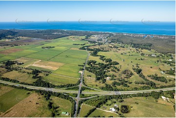 Aerial Photo Cudgera Creek NSW Aerial Photography