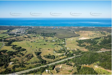 Aerial Photo Cudgera Creek NSW Aerial Photography