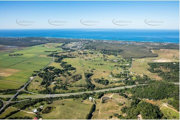 Aerial Photo Cudgera Creek NSW Aerial Photography