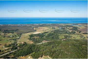 Aerial Photo Cudgera Creek NSW Aerial Photography