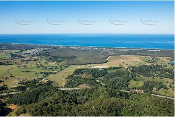 Aerial Photo Cudgera Creek NSW Aerial Photography