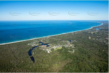 Aerial Photo Ocean Shores NSW Aerial Photography