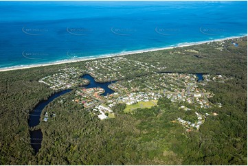 Aerial Photo Ocean Shores NSW Aerial Photography