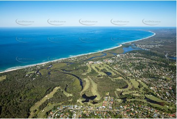 Aerial Photo Ocean Shores NSW Aerial Photography