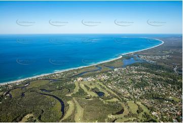 Aerial Photo Ocean Shores NSW Aerial Photography