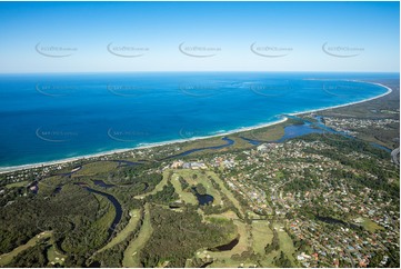 Aerial Photo Ocean Shores NSW Aerial Photography