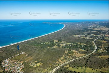 Aerial Photo Brunswick Heads NSW Aerial Photography