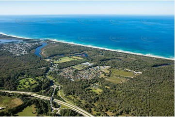 Aerial Photo Brunswick Heads NSW Aerial Photography