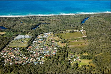 Aerial Photo Brunswick Heads NSW Aerial Photography