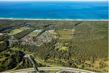 Aerial Photo Brunswick Heads NSW Aerial Photography