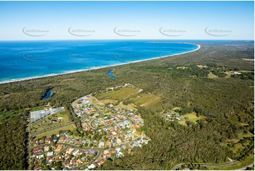 Aerial Photo Brunswick Heads NSW Aerial Photography