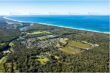 Aerial Photo Brunswick Heads NSW Aerial Photography