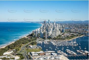 Aerial Photo Main Beach QLD Aerial Photography