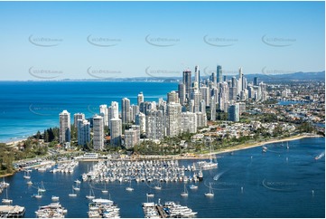 Aerial Photo Main Beach QLD Aerial Photography