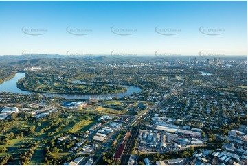 Aerial Photo Yeerongpilly QLD Aerial Photography