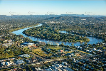 Aerial Photo Yeerongpilly QLD Aerial Photography