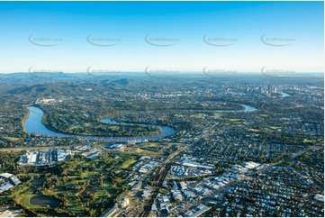 High Altitude Aerial Photo Yeerongpilly QLD Aerial Photography