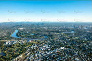 High Altitude Aerial Photo Yeerongpilly QLD Aerial Photography