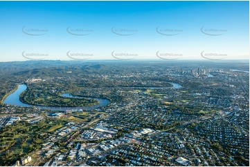 High Altitude Aerial Photo Yeerongpilly QLD Aerial Photography