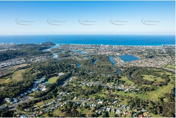 Aerial Photo Tallebudgera QLD Aerial Photography