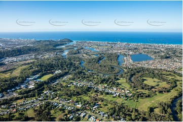 Aerial Photo Tallebudgera QLD Aerial Photography