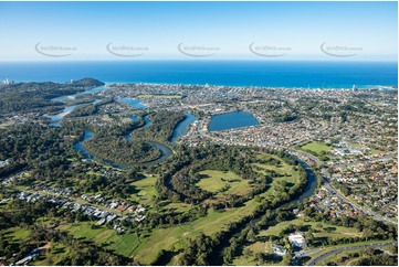 Aerial Photo Tallebudgera QLD Aerial Photography