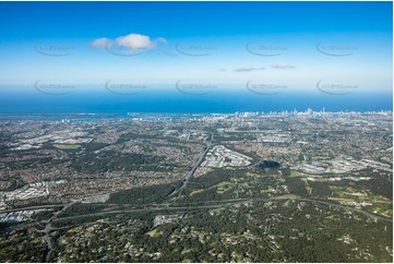 High Altitude Aerial Photo Gaven QLD Aerial Photography