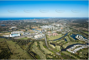 Aerial Photo Robina QLD Aerial Photography