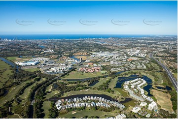 Aerial Photo Robina QLD Aerial Photography