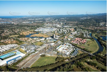 Aerial Photo Robina QLD Aerial Photography