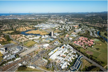 Aerial Photo Robina QLD Aerial Photography