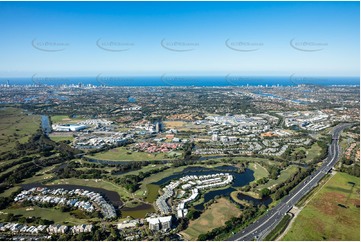 Aerial Photo Robina QLD Aerial Photography