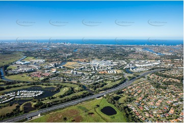 Aerial Photo Robina QLD Aerial Photography