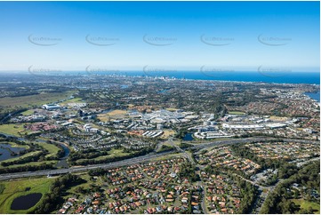 Aerial Photo Robina QLD Aerial Photography