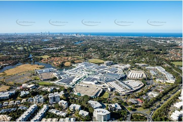 Aerial Photo Robina QLD Aerial Photography