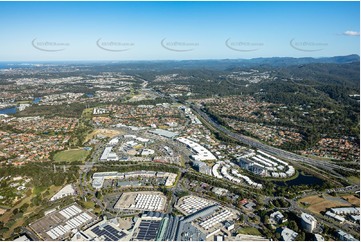 Aerial Photo Robina QLD Aerial Photography