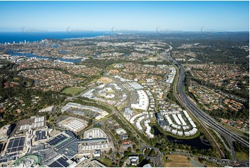 Aerial Photo Robina QLD Aerial Photography