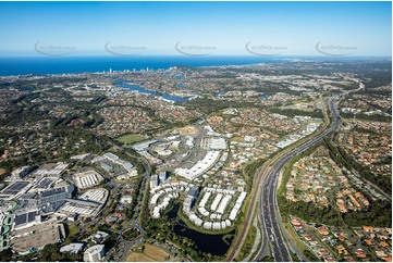 Aerial Photo Robina QLD Aerial Photography