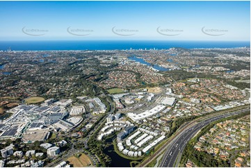 Aerial Photo Robina QLD Aerial Photography