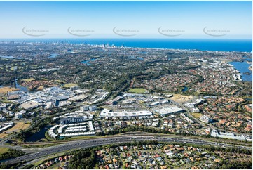 Aerial Photo Robina QLD Aerial Photography