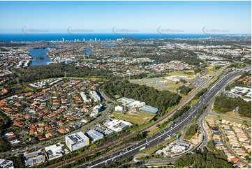 Aerial Photo Robina QLD Aerial Photography