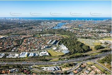 Aerial Photo Robina QLD Aerial Photography