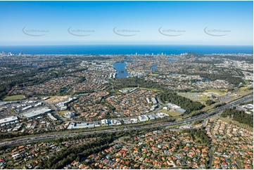 Aerial Photo Robina QLD Aerial Photography