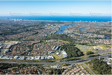 Aerial Photo Robina QLD Aerial Photography