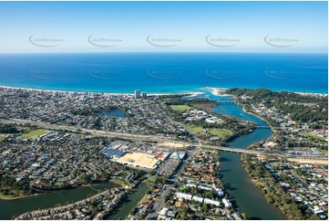 Aerial Photo Elanora QLD Aerial Photography