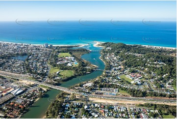 Aerial Photo Currumbin QLD Aerial Photography