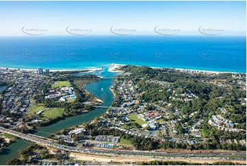 Aerial Photo Currumbin QLD Aerial Photography