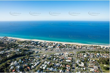 Aerial Photo Tugun QLD Aerial Photography